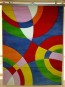 Дитячий килим Multi Color 4332A BLUE - высокое качество по лучшей цене в Украине - изображение 1.
